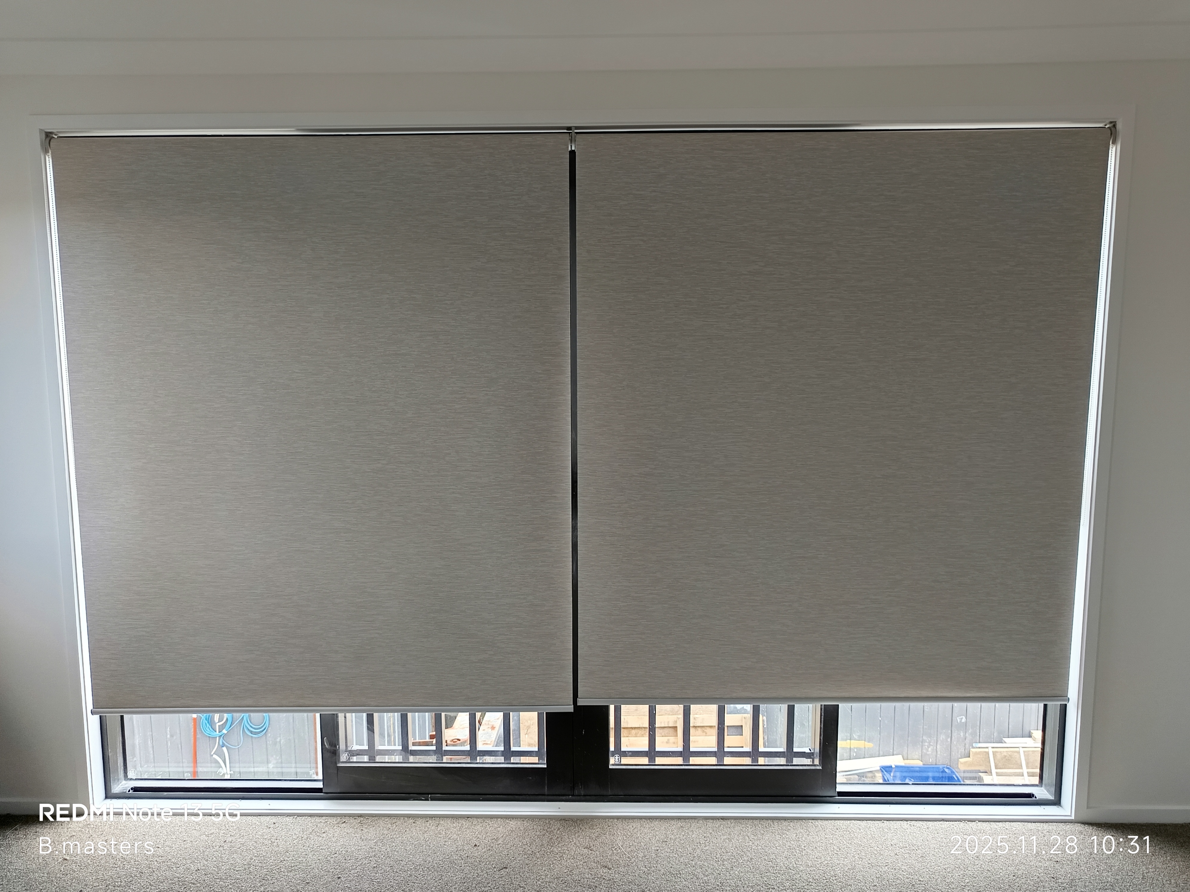 Thermal Roller Blinds 1